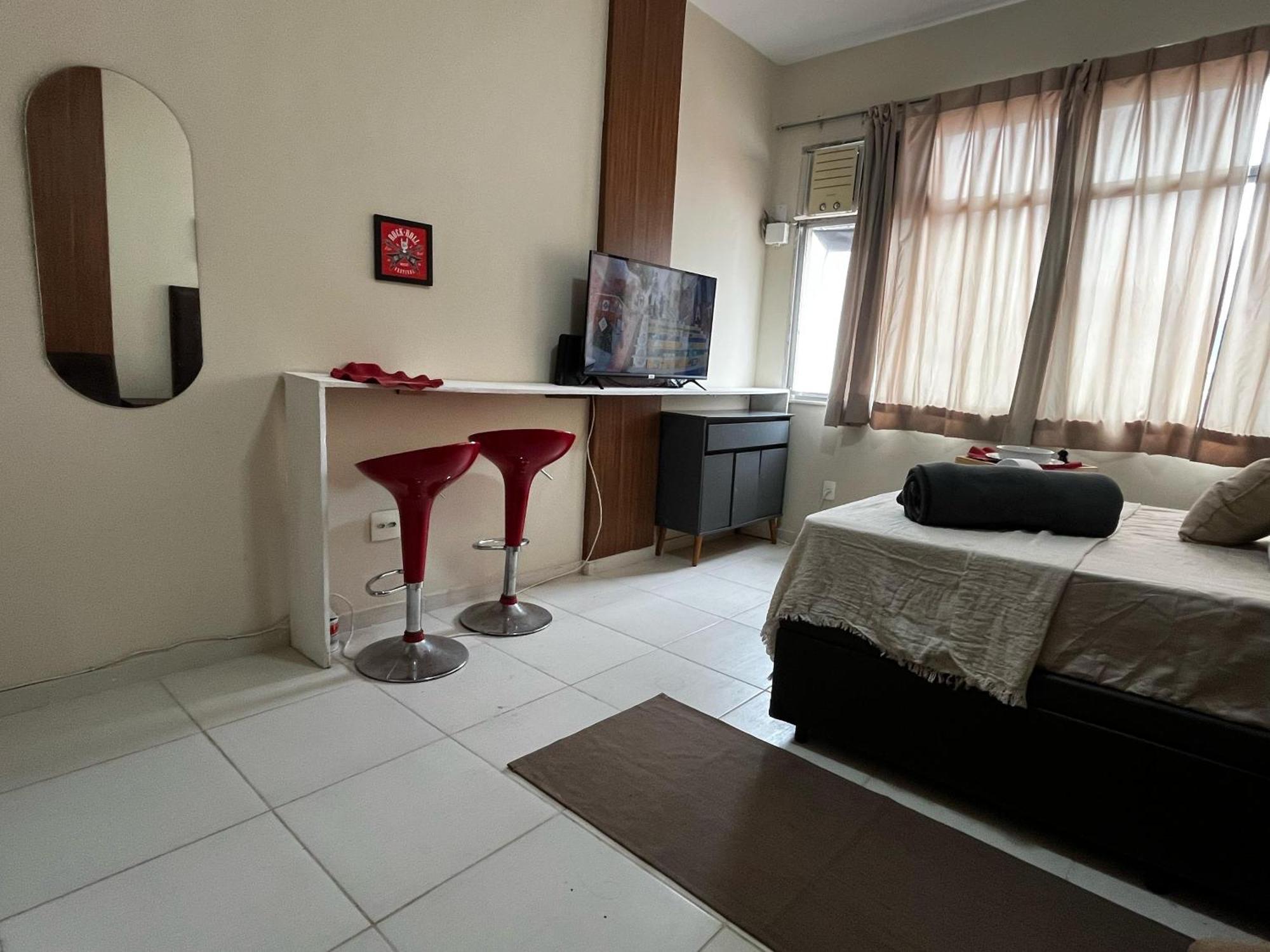 Apartamento Magnifico E Decorado No Centro Do Rio *