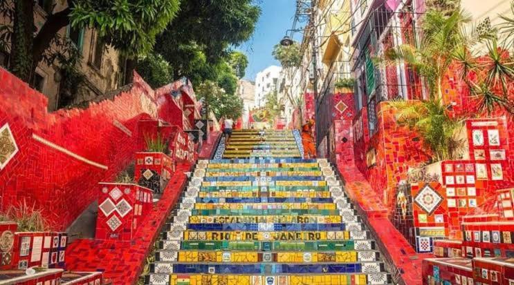 Magnifico E Decorado No Centro Do Rio Apartamento *